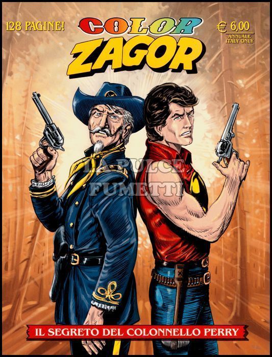 COLOR ZAGOR #     4: IL SEGRETO DEL COLONNELLO PERRY